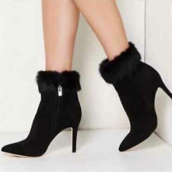 ANTONIO MELANI Shoes - Antonio Melani Black Ankle Boots